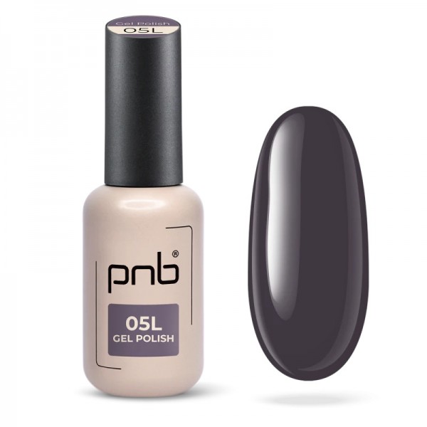 Гел лак PNB 8 мл 05L Urban Shadow